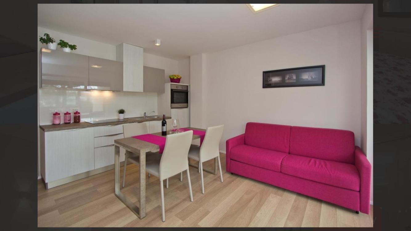 Adria Apartments Poreč Eksteriør bilde
