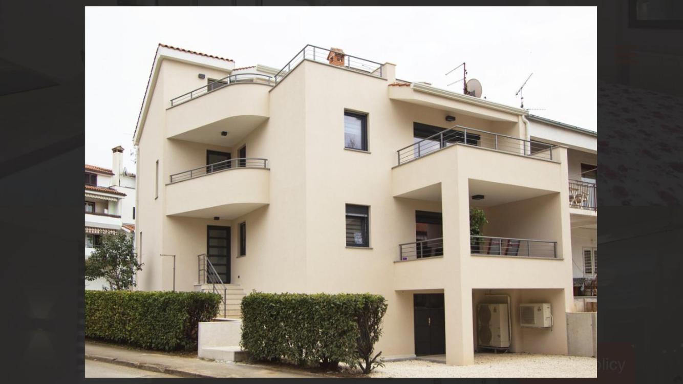 Adria Apartments Poreč Eksteriør bilde